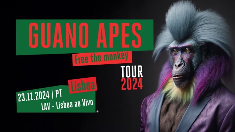 GUANO APES - Free The Monkey Tour 2024 | Lisboa