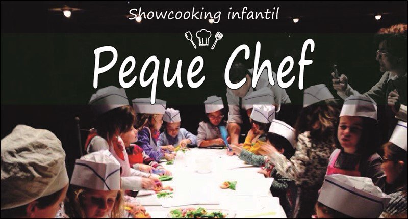 Showcooking infantil ‘Peque Chef’