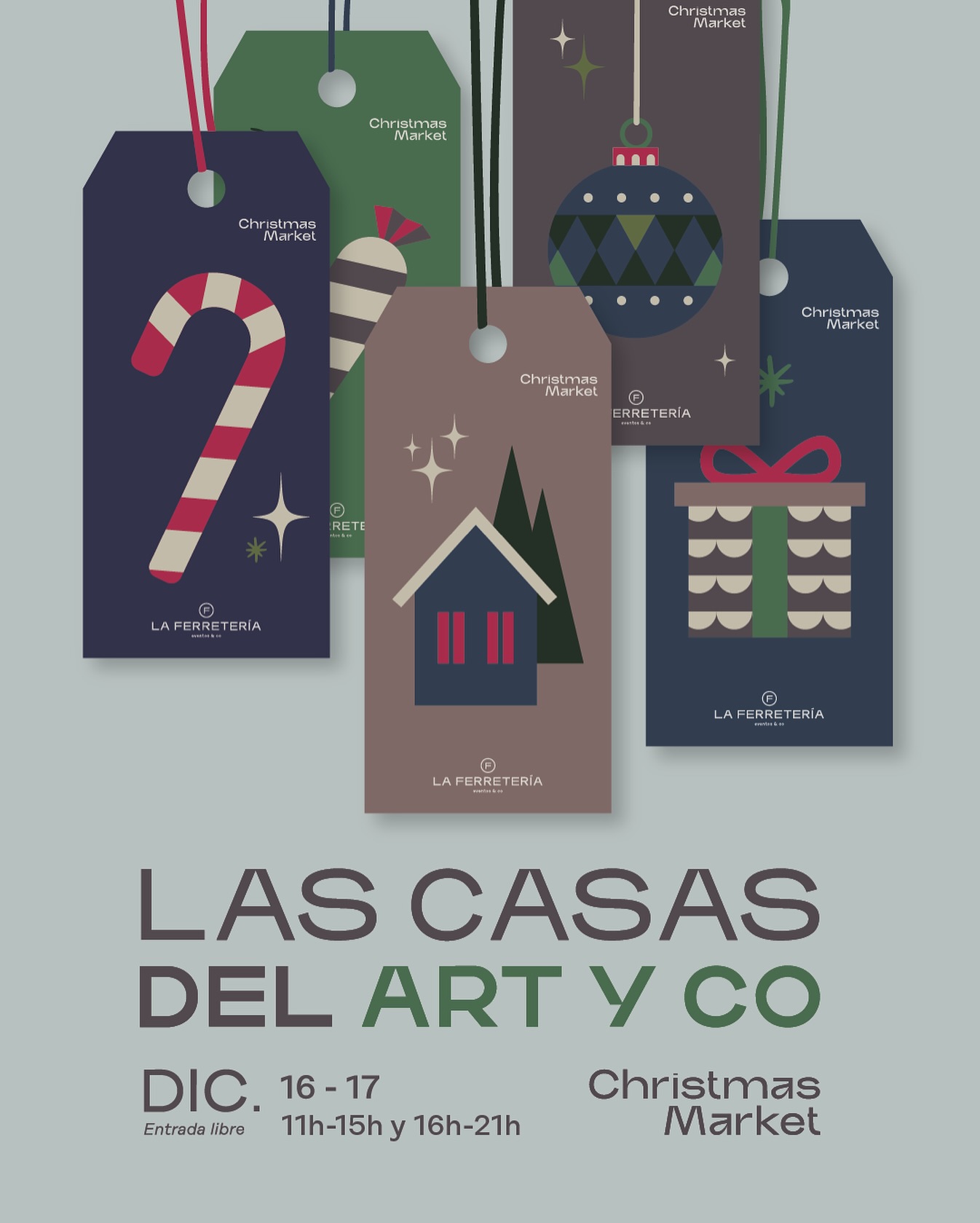 Market navideño – «Las casas del Art y Co»