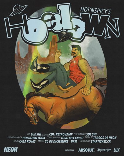 HOT'NSPICY: HOEDOWN ABDUCTION