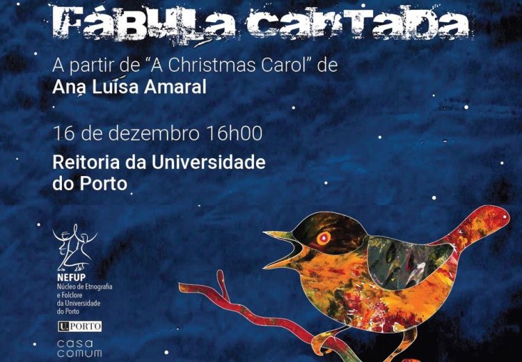 Fábula Cantada - A partir de 'A Christmas Carol', de Ana Luísa Amaral