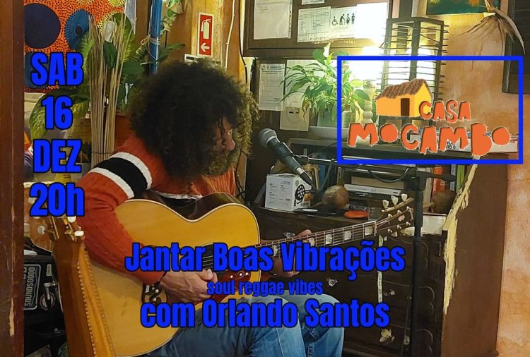 Jantar de Boas Vibrações com Orlando Santos