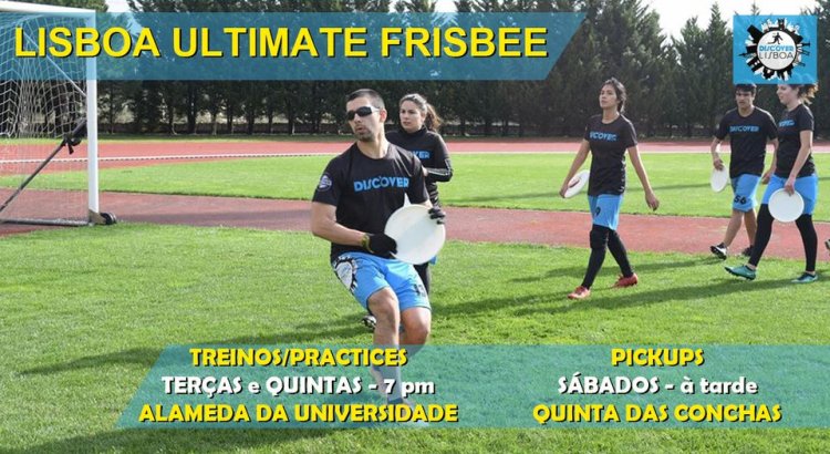 Lisbon Ultimate Frisbee Advanced Training - 27 (2023/2024)