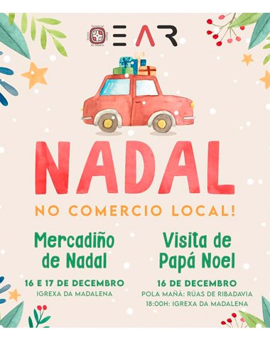 MERCADIÑO DE NADAL EN RIBADAVIA