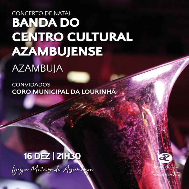 Concerto de Natal com a Banda do Centro Cultural Azambujense