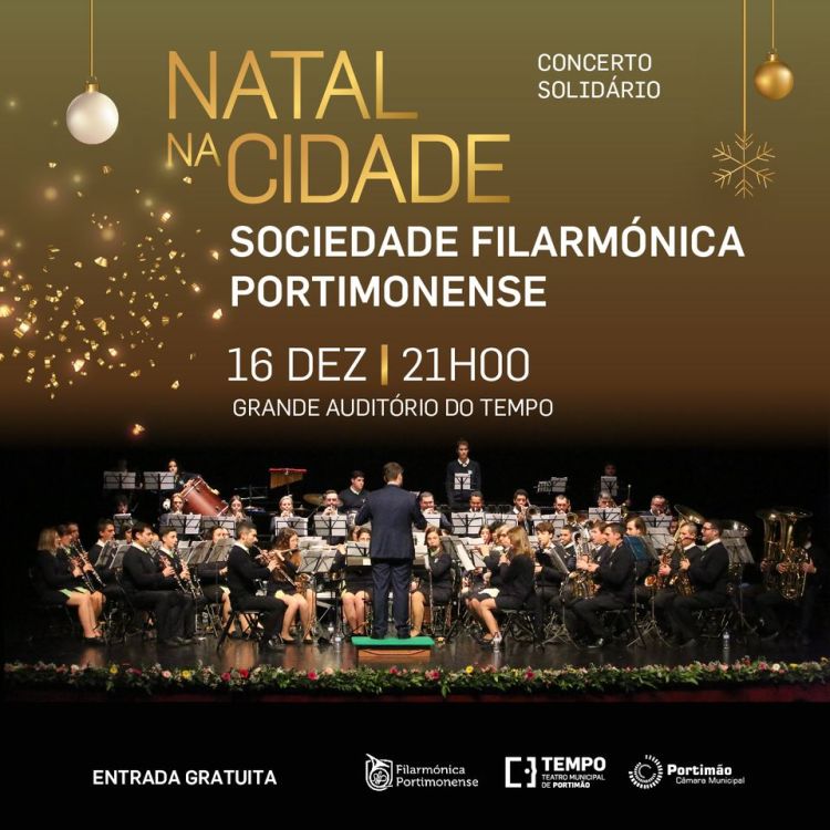Natal na Cidade - Sociedade Filarmónica Portimonense