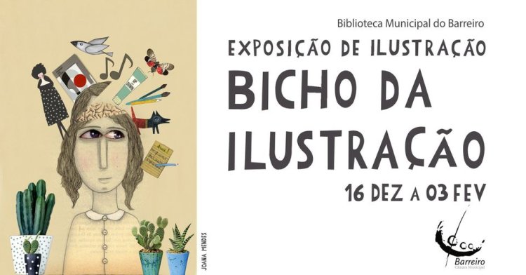 Inauguração da exposição de Joana Mendes | “Bicho da Ilustração”