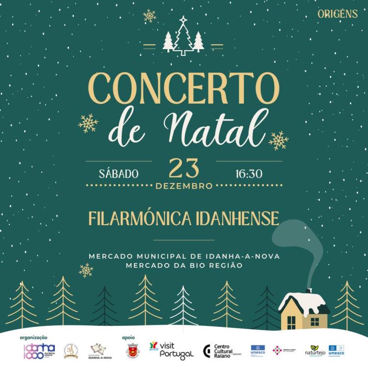 Concerto de Natal | Filarmónica Idanhense