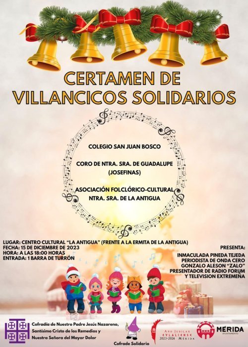 Certamen de Villancicos Solidarios