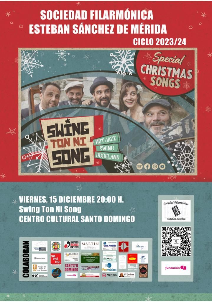 Concierto Swing Ton Ni Song «Special Christmas Songs»