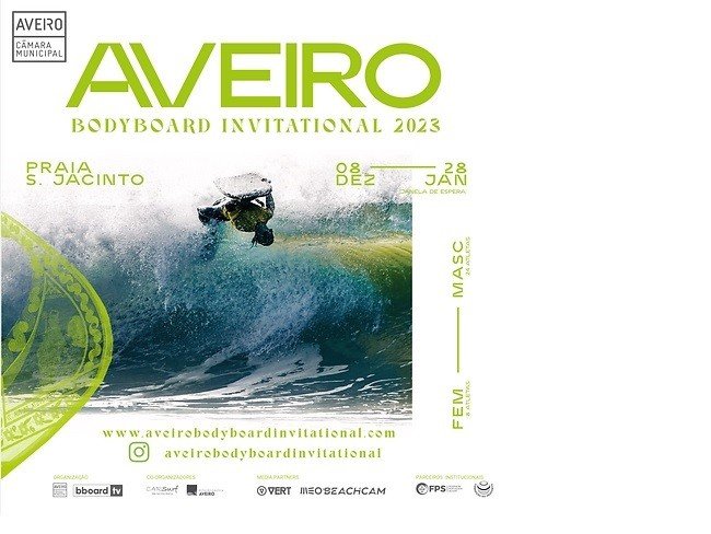 Aveiro Bodyboard Invitational 2023