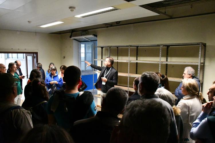 Visita guiada ao antigo Hospital Dr. José Maria Antunes Júnior