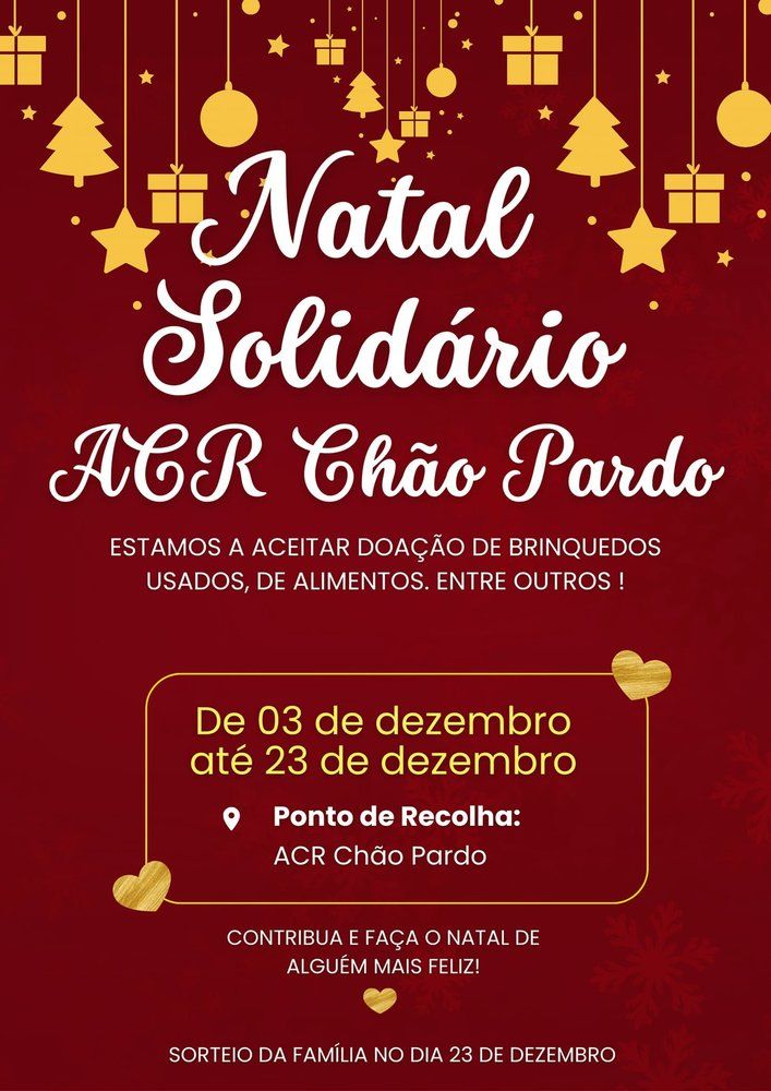 Natal Solidário ACR Chão Pardo