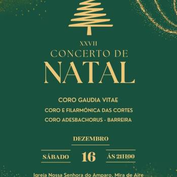 Concerto de Natal Grupo Coral de Mira