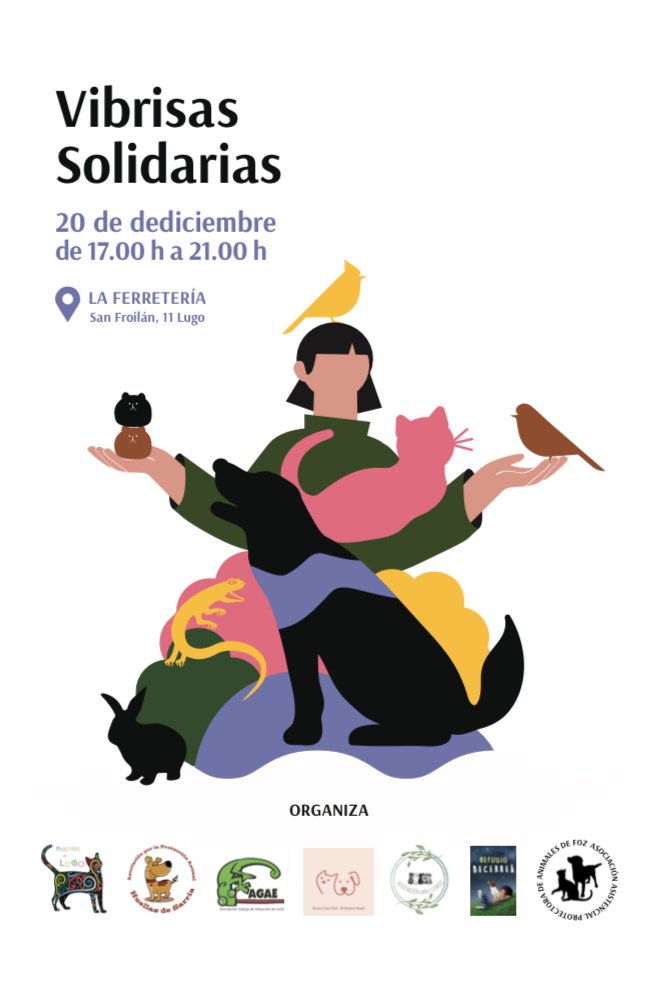 Vibrisas Solidarias 2023