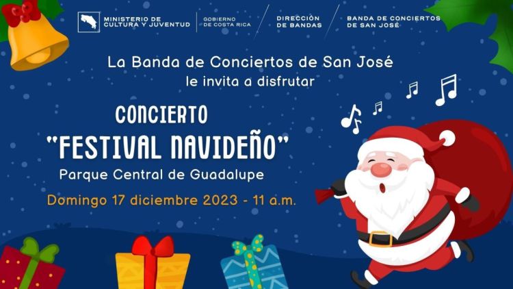 Concierto 'Festival Navideño' | Banda de Conciertos de San José