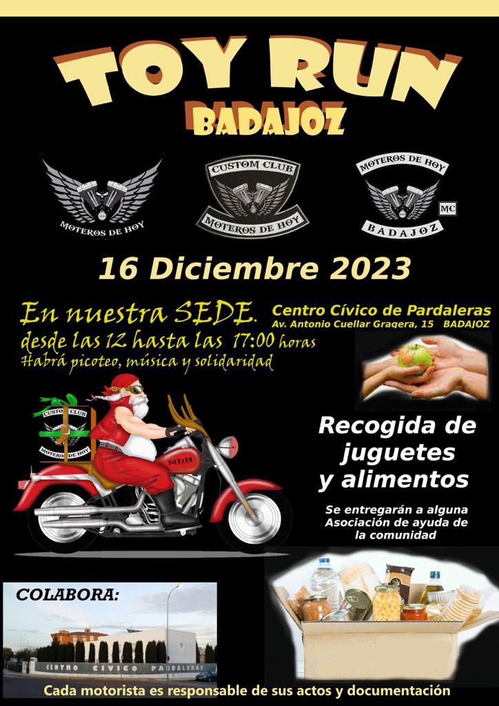 Toy Run 2023 Badajoz 