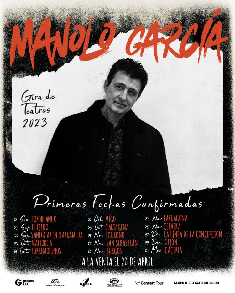 Manolo García - Concierto - Herrera del Duque
