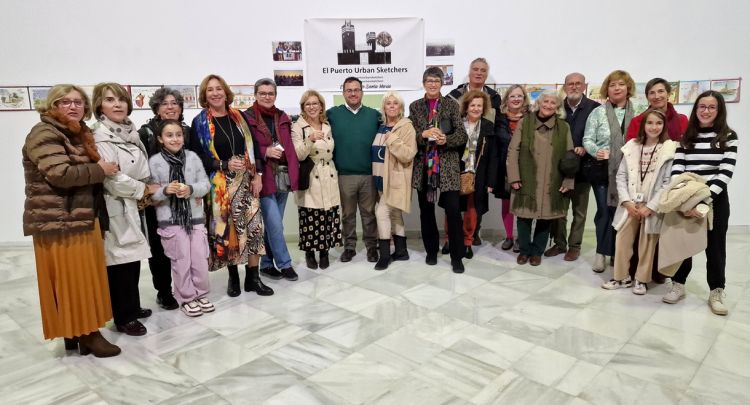 Exposición. El Puerto en vivo