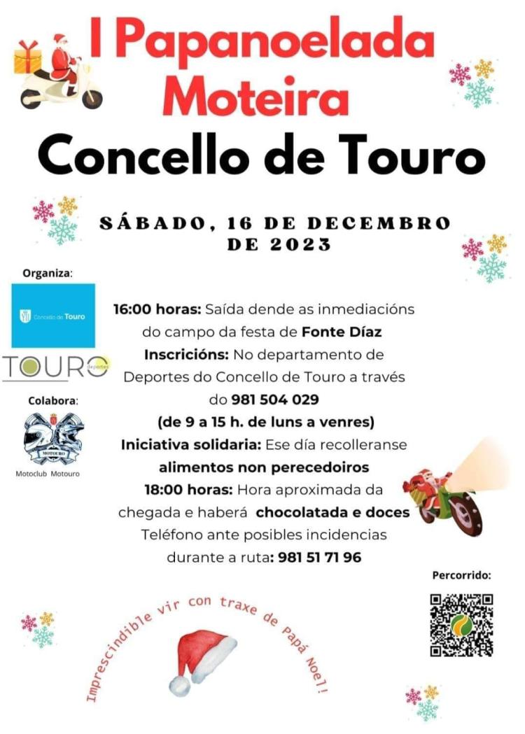 I Papanoelada Moteiro Touro