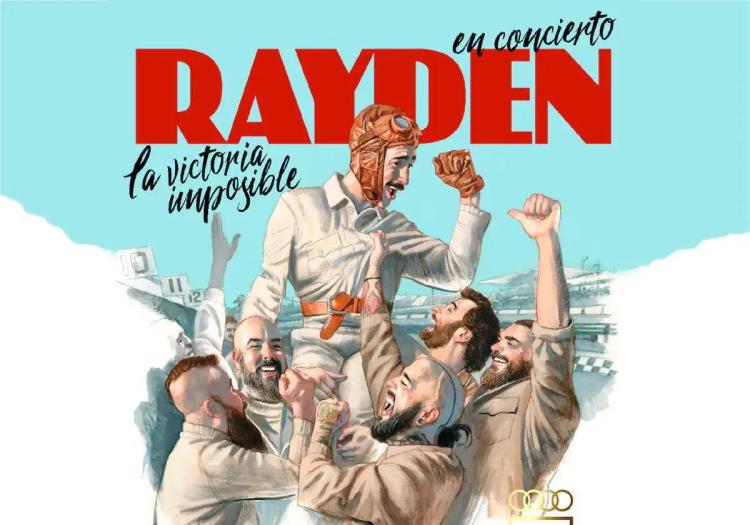 Rayden en Málaga