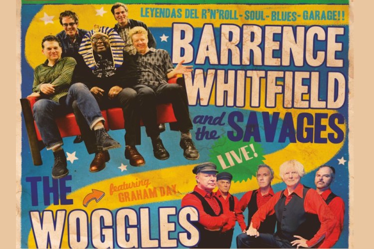 BARRENCE WHITFIELD + THE WOGGLES en Valladolid