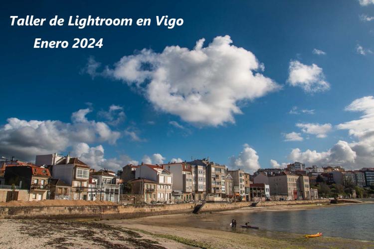 Taller 1 Mes de Lightroom en Vigo / Enero 2024