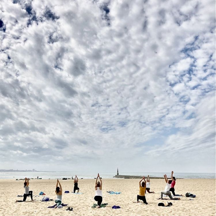 Yoga na Praia