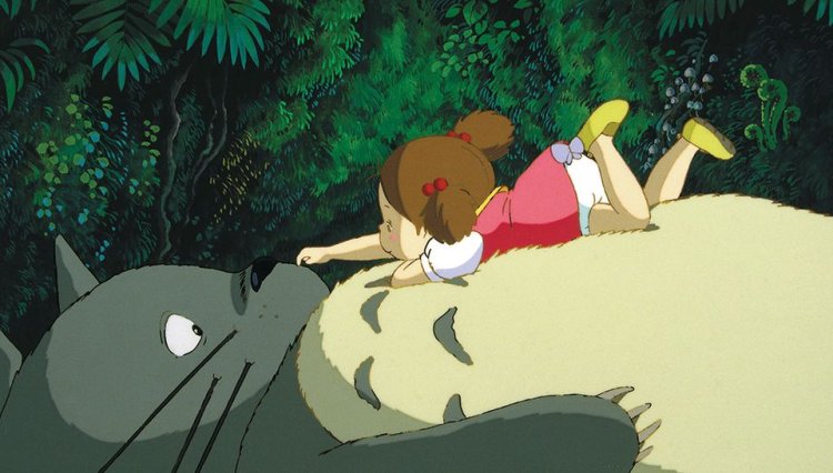 Cinema de Bairro | Filme 'O Meu Vizinho Totoro', de Hayao Miyazaki
