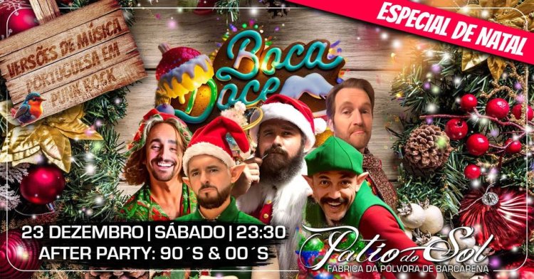 Boca Doce - Clássicos Portugueses versão Punk Rock | After Party 90´s & 00´s