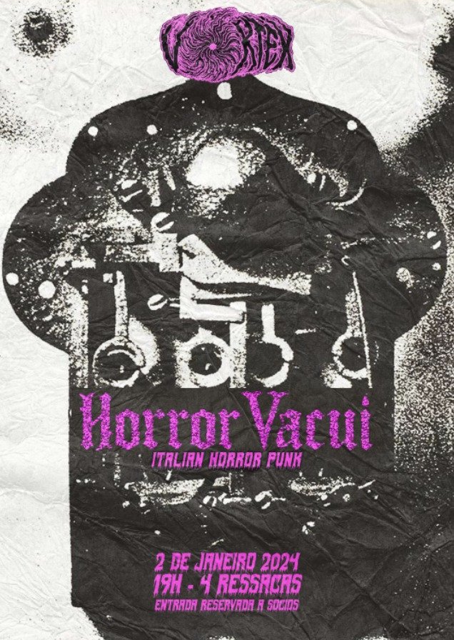 Horror Vacui (IT) @ VORTEX