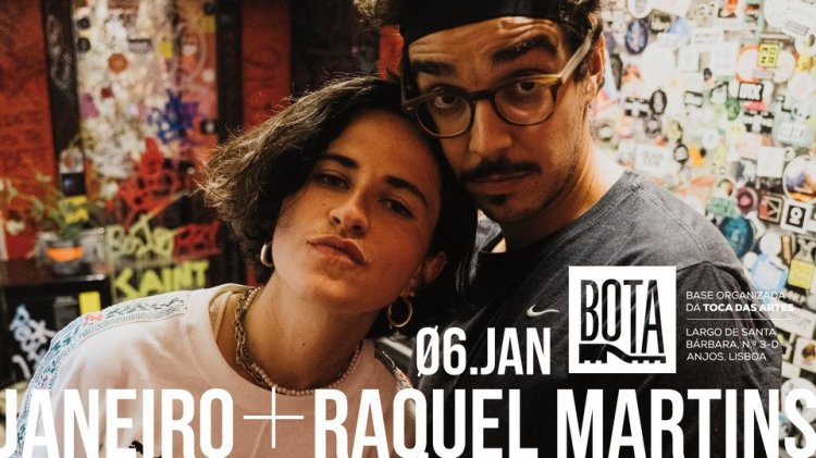 Janeiro + Raquel Martins