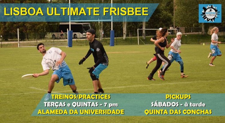 Lisbon Ultimate Frisbee Training - 28 (2023/2024)