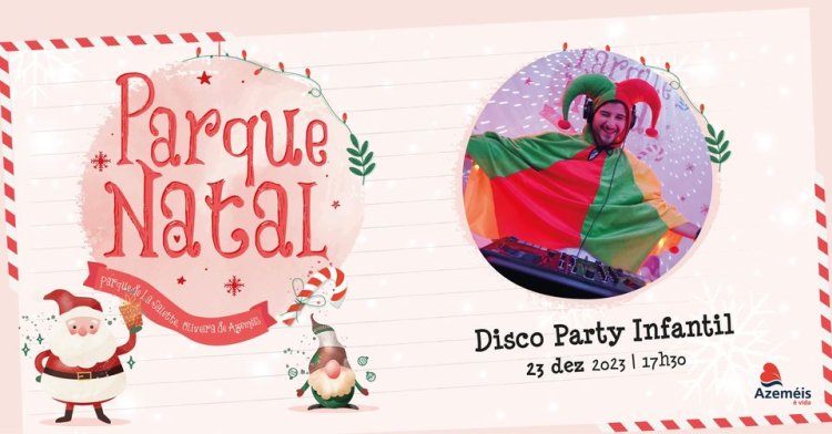 Parque Natal | Disco Party Infantil