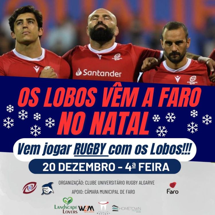 Evento de Clube de Rugby Universitário do Algarve's