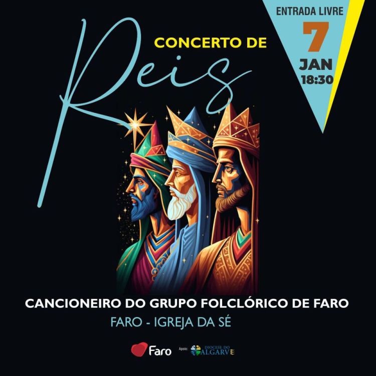 Concerto de Reis 2024 | Cancioneiro do Grupo Folclórico de Faro