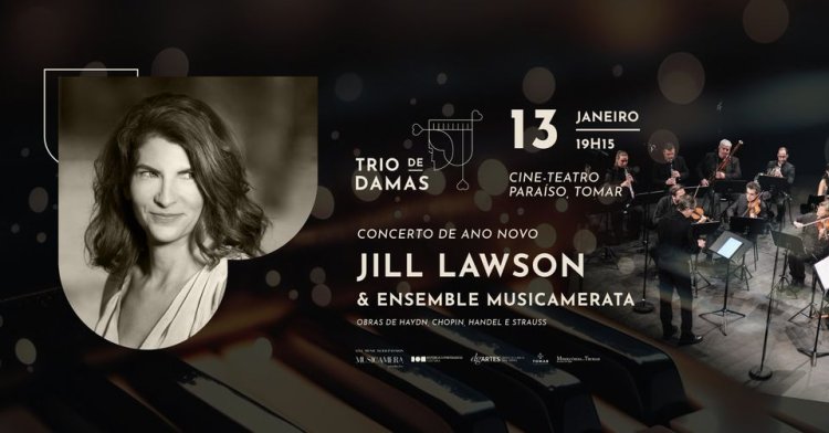 Concerto de Ano Novo (Recital Trio de Damas com Jill Lawson e Musicamerata)
