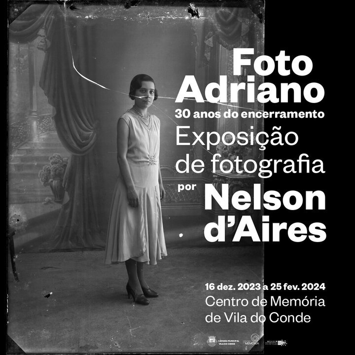Exposição “Foto Adriano” por Nelson d'Aires