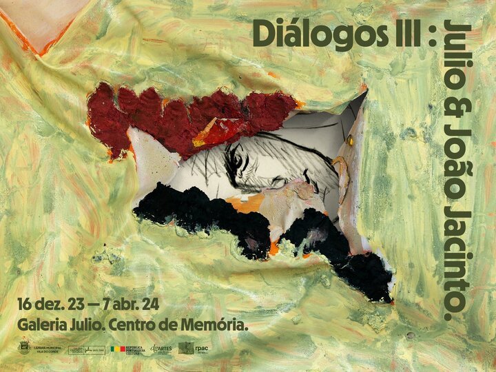 Exposição 'Diálogos III: Julio & João Jacinto'