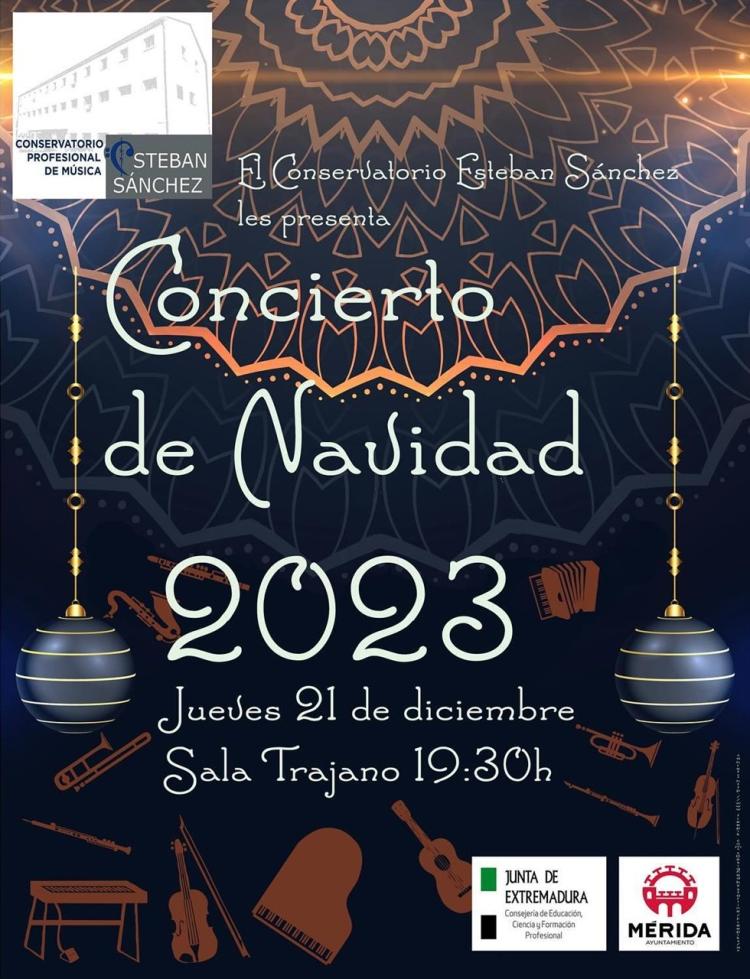 Concierto de Navidad Conservatorio Esteban Sánchez