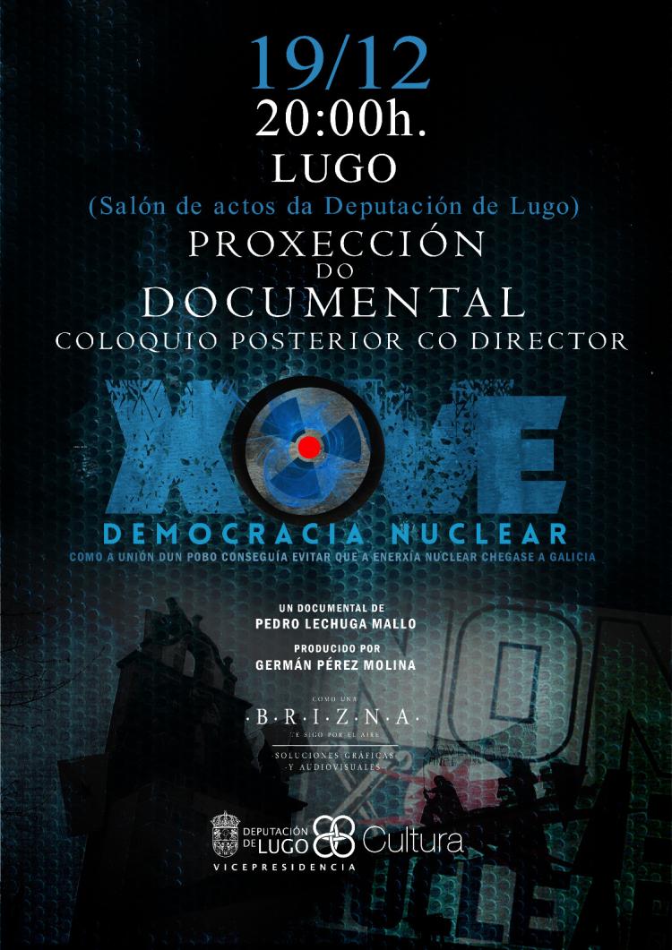 Proxección do documental “Xove, Democracia Nuclear”