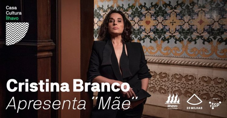 Cristina Branco apresenta Mãe // Casa Cultura Ílhavo
