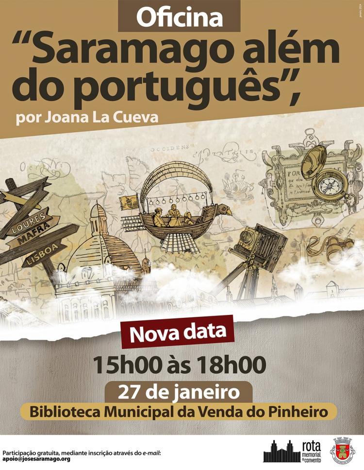 Oficina Saramago 'Além do Português'