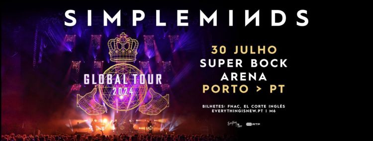 Simple Minds - 30 Julho, 20:30