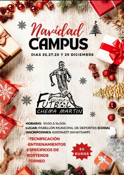 Campus de Navidad Chema Martín