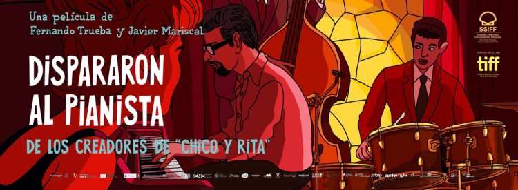 Dispararon al Pianista, de Fernando Trueba y Javier Mariscal