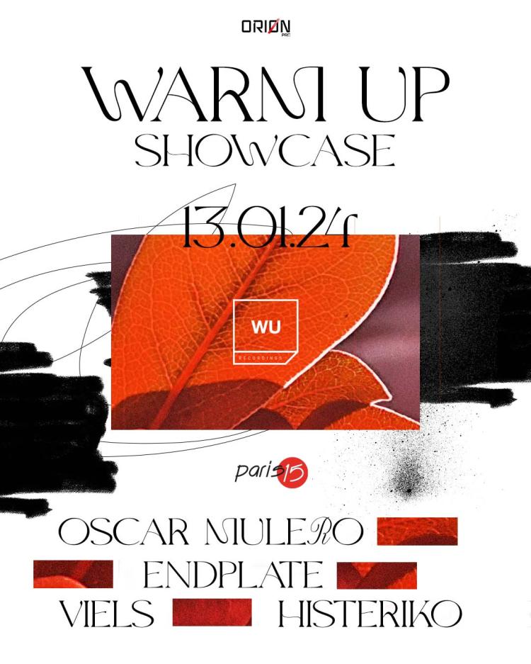 Warm up Showcase : Oscar Mulero 