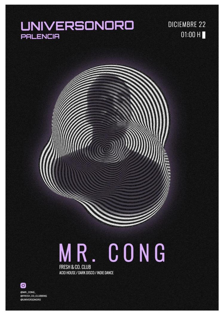 Sesión Mr Cong DJ | Universonoro (Palencia)