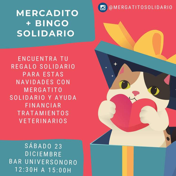 Vermú + Mergatito Solidario | Universonoro (Palencia)