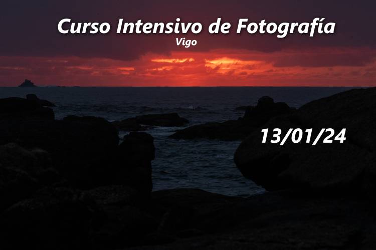Curso Intensivo de Fotografía en Vigo / Sábado 13 de Enero de 2024